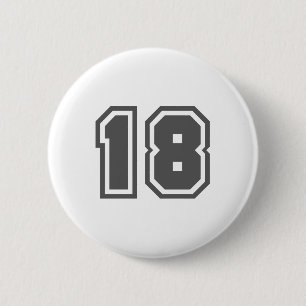 18 6 CM ROUND BADGE
