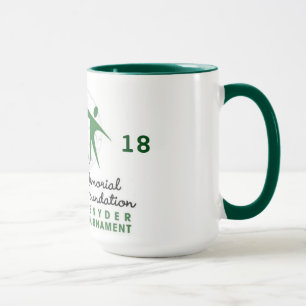18 Annual Commemorative Patricia Snyder Coffee Mug