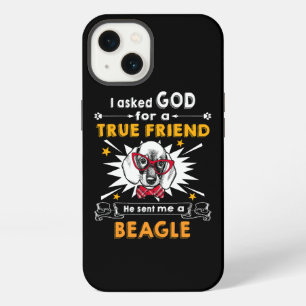 18 Asked God True Friend A Beagle iPhone 13 Case