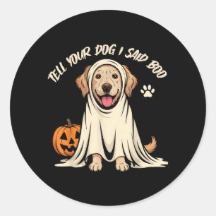 18 CLASSIC ROUND STICKER