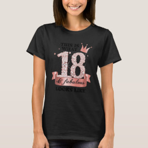 18 & Fabulous I Rose And White Party Group Candid  T-Shirt