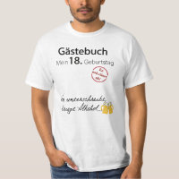 18. Geburtstag Party Gästebuch Lustig Geschenk