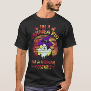 18 Guinea Pig Costumes For Humans T-Shirt
