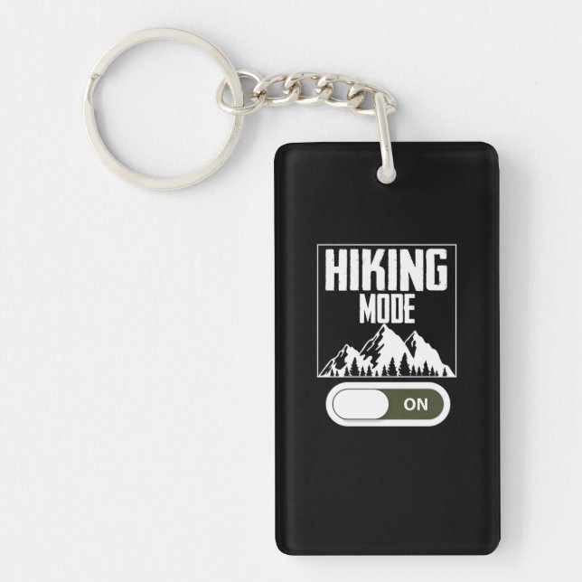 18.Hiking Hiking Mode On Key Ring (Front)