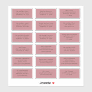 18 Individual Recipient Name Address Dusty Rose