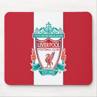 18 Liverpool logo Accessories Mouse Pads