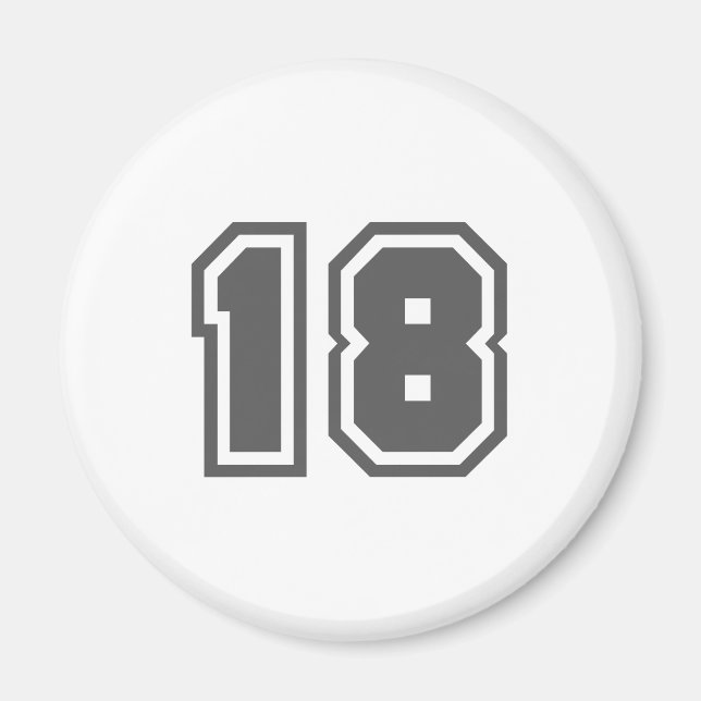 18 MAGNET (Front)