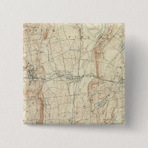 18 Meriden sheet 15 Cm Square Badge