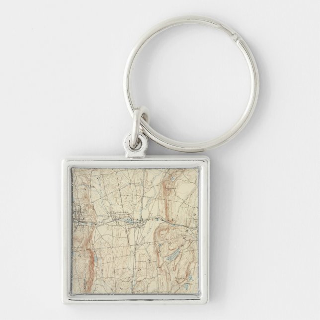 18 Meriden sheet Key Ring (Front)