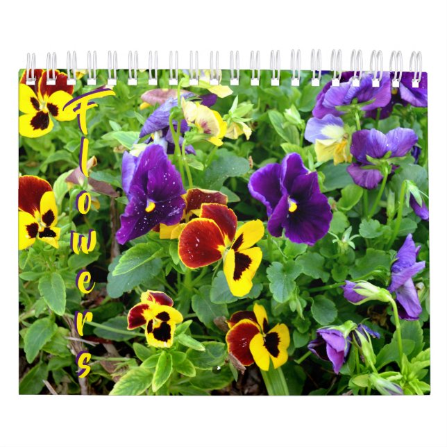 18 month Flower Calendar (Cover)