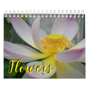 18 month Flower Calendar