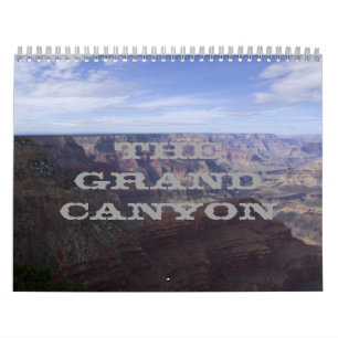 18 Month Grand Canyon 2015- 16 Calendar
