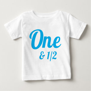 18 Month One and a Half Birthday Baby T-Shirt
