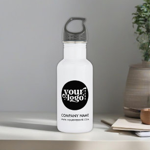18 oz Personalised Water Bottle with Company Logo