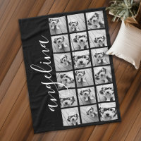 18 Photo Collage - CAN edit black - script name