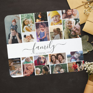 18 Photo Collage Cute Family Love Memory Mouse Pad
