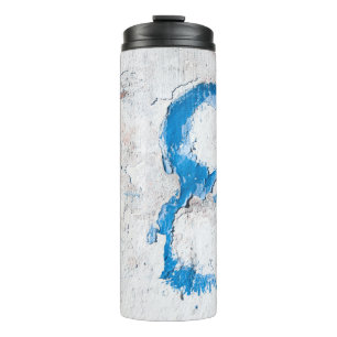 18 text on wall thermal tumbler