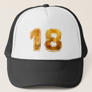 18 TRUCKER HAT