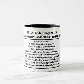 18 U.S. Code Chapter 115 Mug