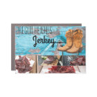 18"x24" Business Announcement Car Magnet Blue Wood