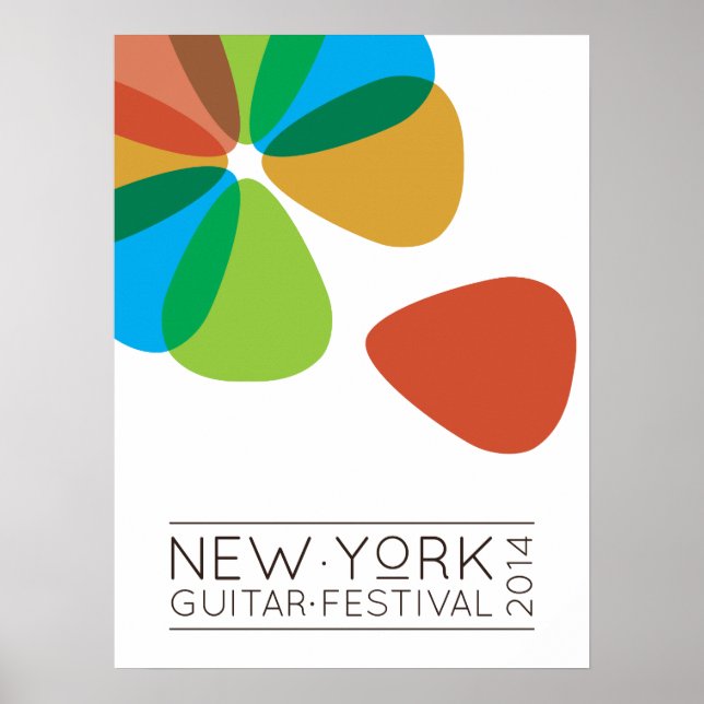 18" x 24" NYGF 2014 Official Poster (Matte) (Front)