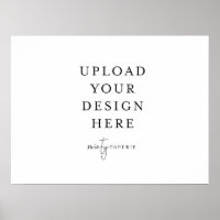 18" x 24" Poster Print - Landscape