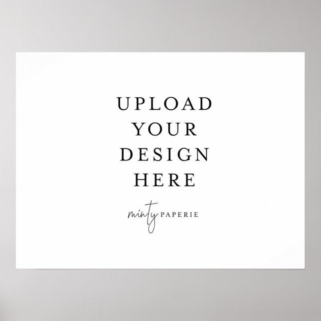 18" x 24" Poster Print - Landscape (Front)