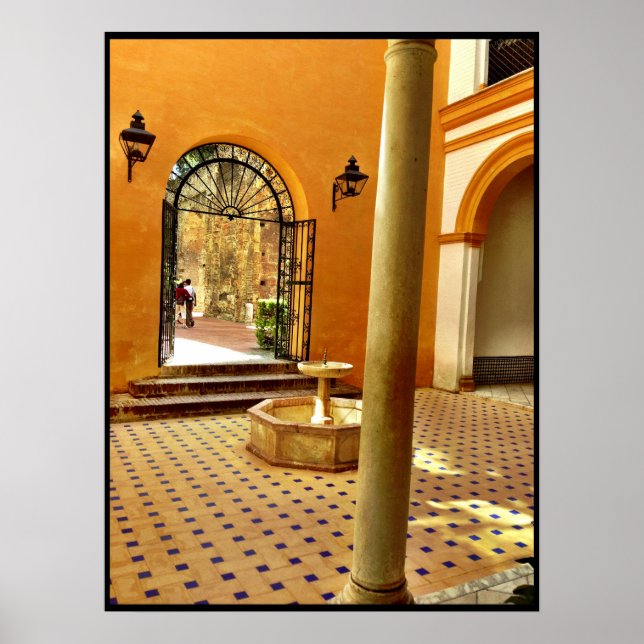 18" x 24" Poster (semi gloss) See Spain Collection (Front)