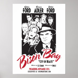 18" x 24" Series Premiere Poster