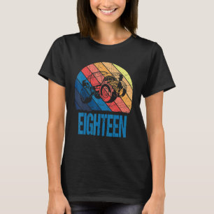18 Year Old  18th Birthday Monster Truck Boys Girl T-Shirt