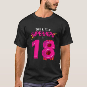 18 Year Old 18th Birthday T-Shirt