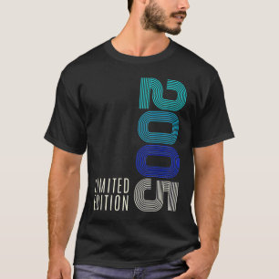 18 year old boy girl idea 18 birthday 3 T-Shirt
