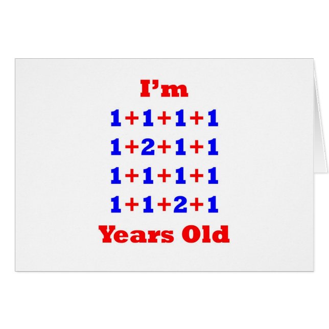 18 Years old! (Front Horizontal)