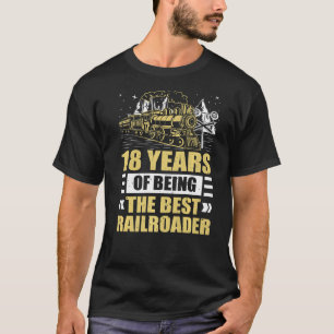 18 Years Old 18th Birthday 15 T-Shirt