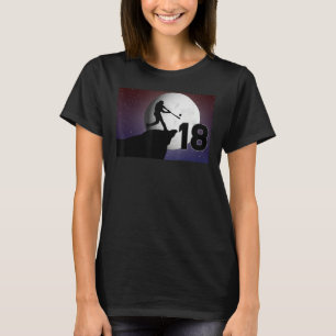 18 Years Old Baseball 18th Birthday Baseball Playe T-Shirt