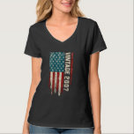 18 Years Old Gifts Vintage 2007 18th Birthday Amer T-Shirt<br><div class="desc">18 Years Old Gifts Vintage 2007 18th Birthday American Flag</div>