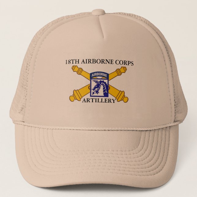18th AIRBORNE CORPS HAT (Front)