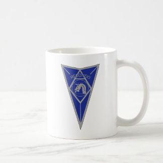 18th Airborne Recondo - Fort Bragg - Infantry Blue Coffee Mug