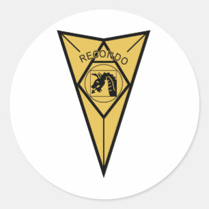 18th Airborne RECONDO Insignia Classic Round Sticker