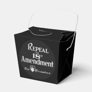 18th Amendment Favour Box