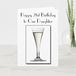 18th and 21st Birthday Cards