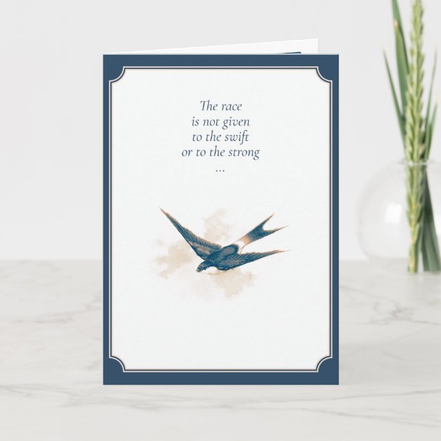 18th Anniversary Folded Greeting Card (Front)