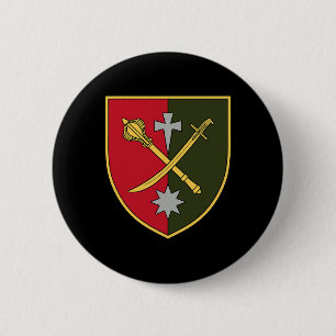 18th Army Corps (ukraine) Ukrainian Military 6 Cm Round Badge