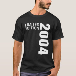 18Th Birthday 18 Years 2004 Funny Gift Boy Girl T-Shirt