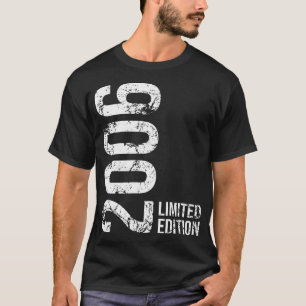 18Th Birthday 18 Years Old Girl Boy 2006 T-Shirt