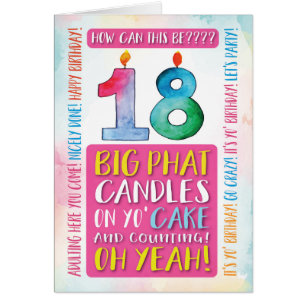 18th Birthday Adulting Here You Come Let's Party