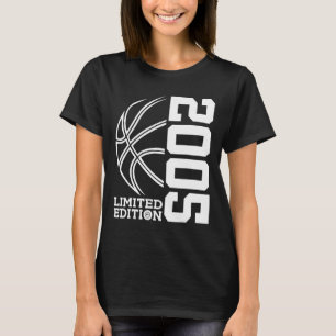 18th Birthday Basketball Limited Edition 2005 T-Shirt
