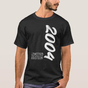 18th Birthday Boy 18 Years Decoration Girl 2004 F T-Shirt
