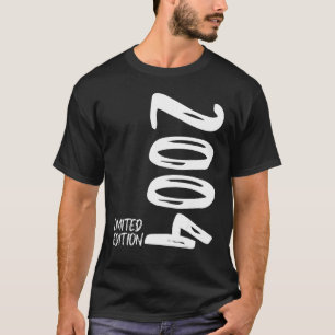 18th Birthday Boy Girl 18 Years 2004   1 T-Shirt