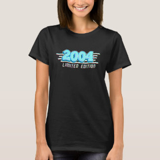18th Birthday Boy Girl 18 Years 2004   8 T-Shirt